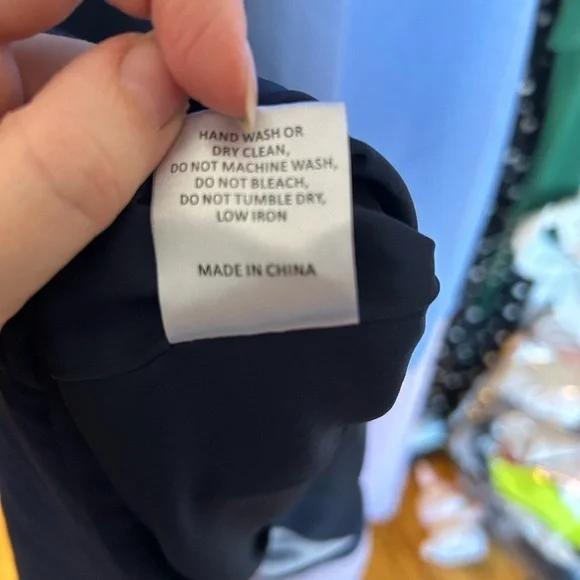 Hutch Colorblock Wrap Dress - Picture 7 of 8